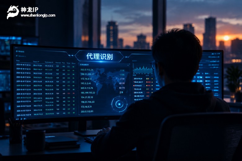怎么检测出代理ip？识别方法大公开，一查便知