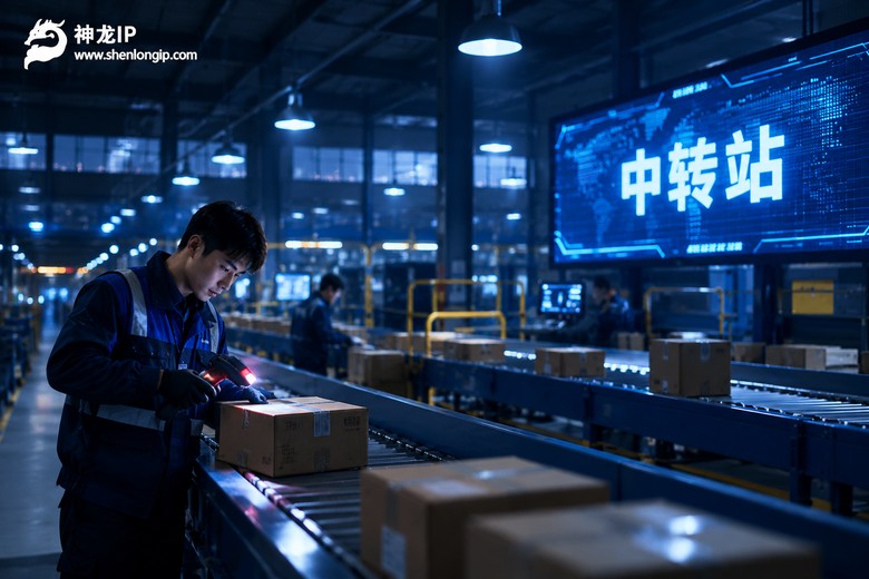 代理ip如何实现的？拿快递中转站打个比方，一次给你讲通透