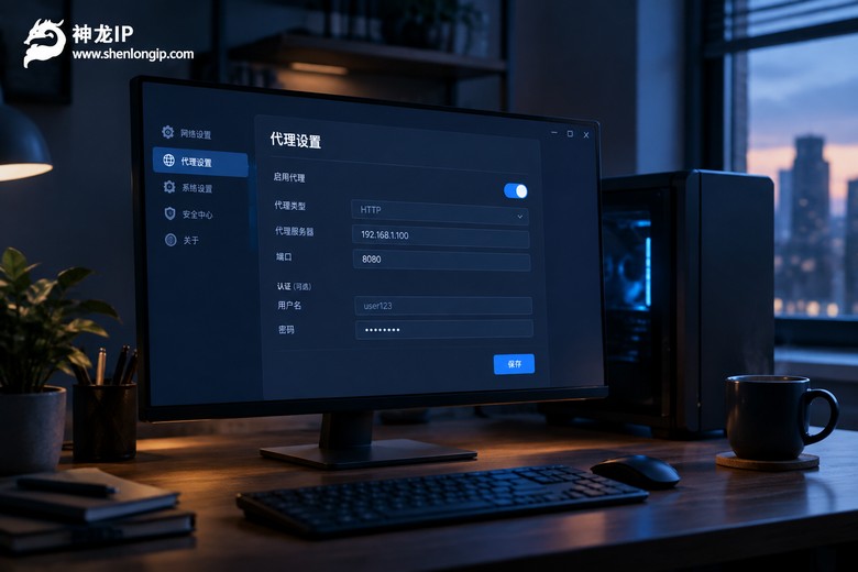 电脑主机如何代理IP？从网络设置到连通验证，一步步带你点完