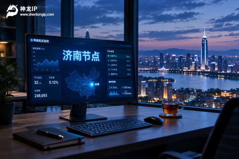 济南ip代理怎么挑？2026年本地节点的稳定秘诀，一文讲清