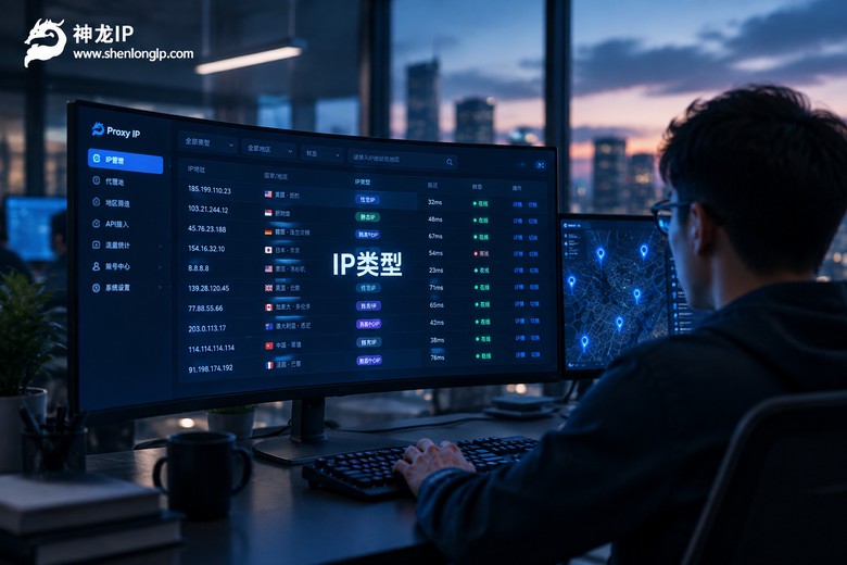 ip代理类型一次认全：动态、静态、独享、共享，各自适合谁