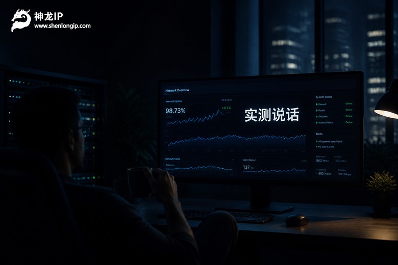 长期有效代理ip怎么辨别？稳不稳，实测数据会说话