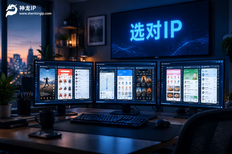 模拟器代理ip动态和静态哪个好？用错场景，再贵的IP也白搭