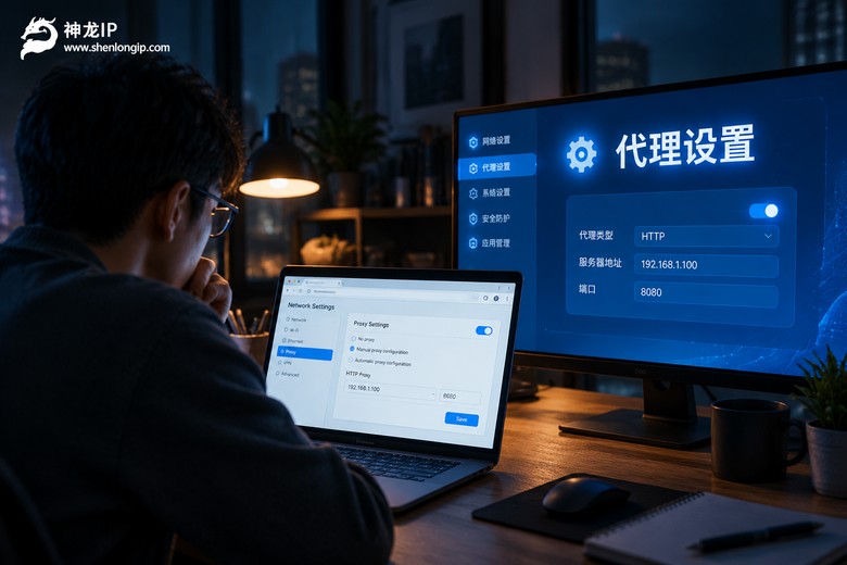 浏览器不让配置代理ip？先别慌，问题多半出在这两处设置