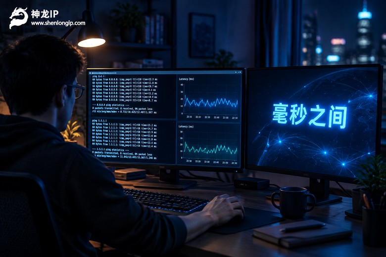 如何判断代理ip的响应？学会看两个数，好坏一试便知