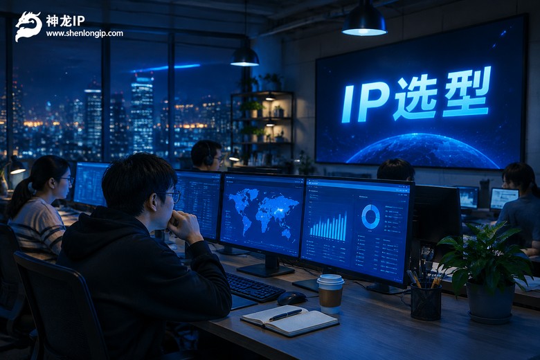 工作室都用什么代理ip？2026年百人团队的选型思路全说给你听