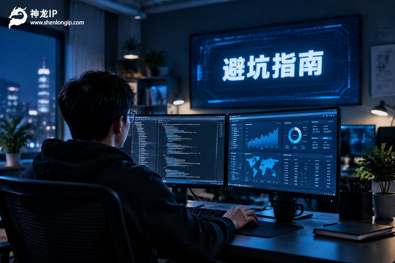 代理ip去哪里购买？行内人掏心窝子，把避坑点一次说透