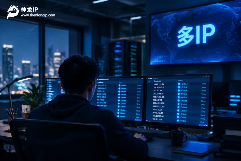 什么代理多ip？池子大不如质量硬，选型思路全给你理清