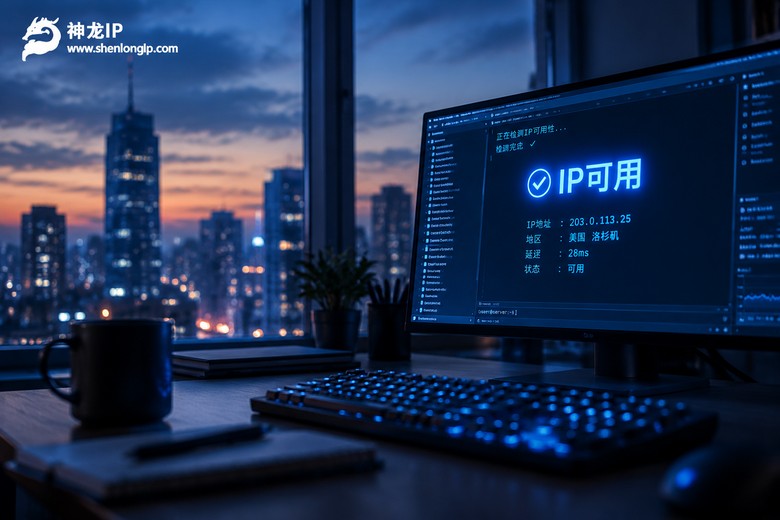 如何快速判断代理ip是否可用？一分钟自测法，收好不谢