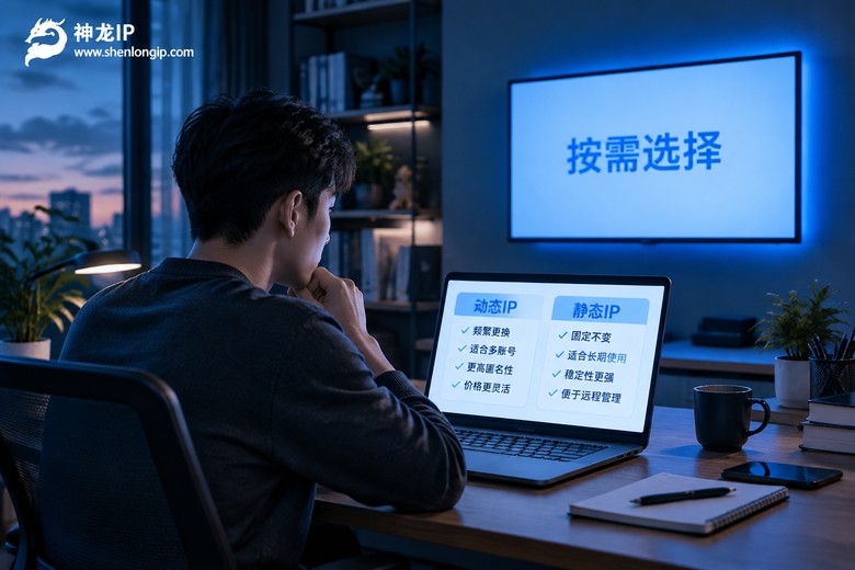 ip代理设置哪个好？从需求出发，挑对不挑贵