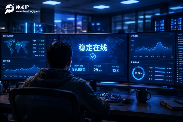 稳定不掉线的ip代理怎么找？运维老手给你几个建议