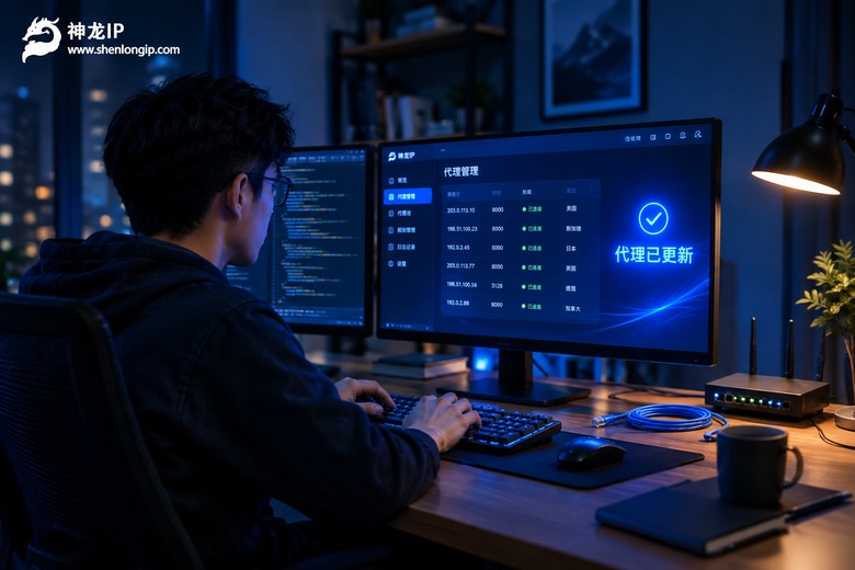 如何改变代理ip？手把手带你走一遍，新手也能轻松上手