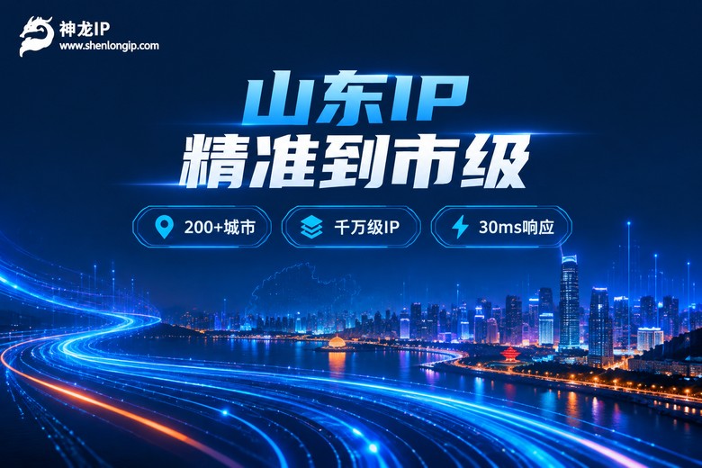 神龙IP山东IP市级精准定位