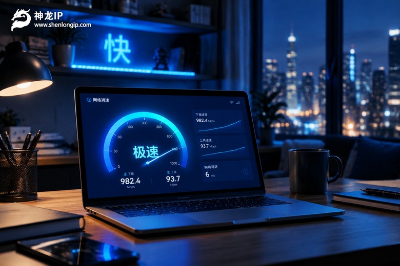 代理ip地址哪个上网快？影响速度的几个原因一次讲清楚