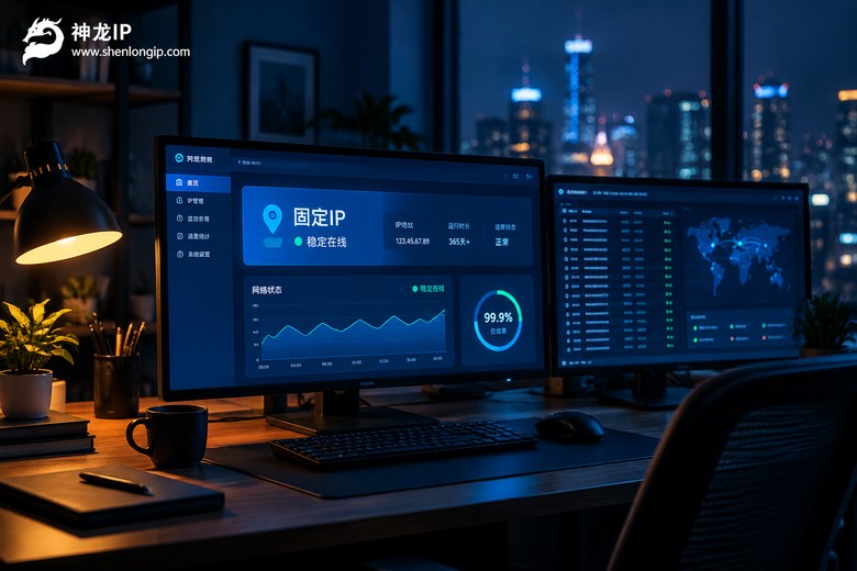 固定ip进行ip代理怎么玩？稳定党就爱这份踏实