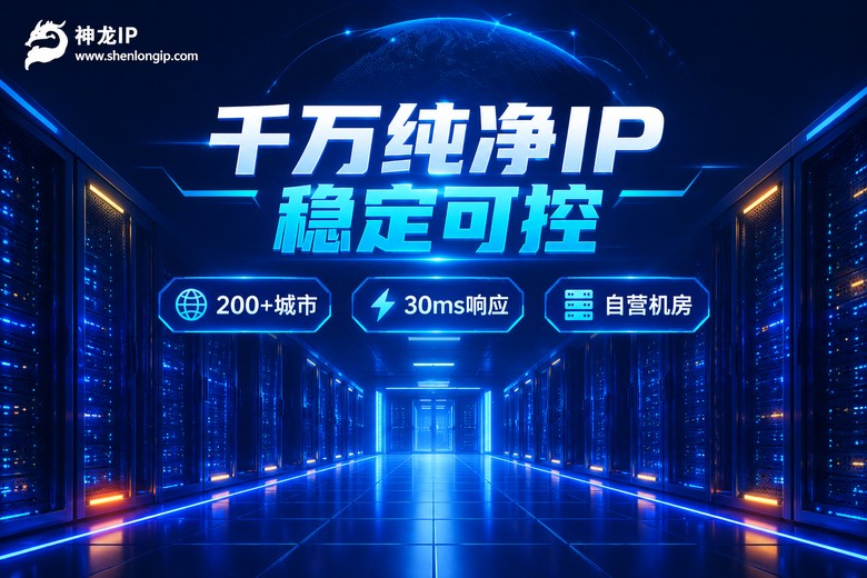神龙IP品牌图:千万纯净IP稳定可控,200+城市精准定位