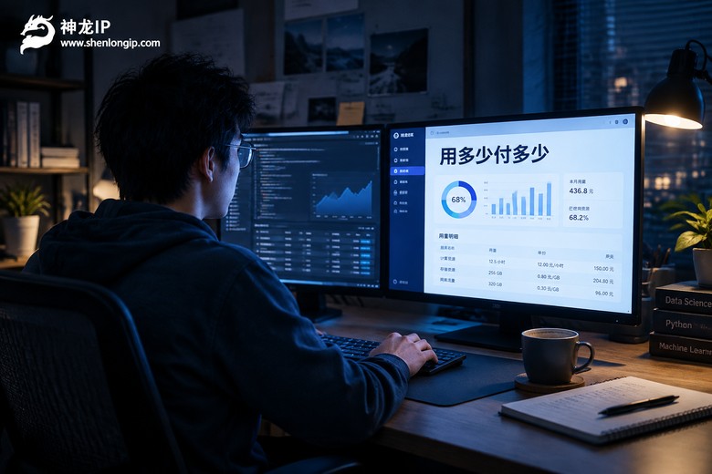 按量收费ip代理香在哪？用多少付多少，钱包更有底气