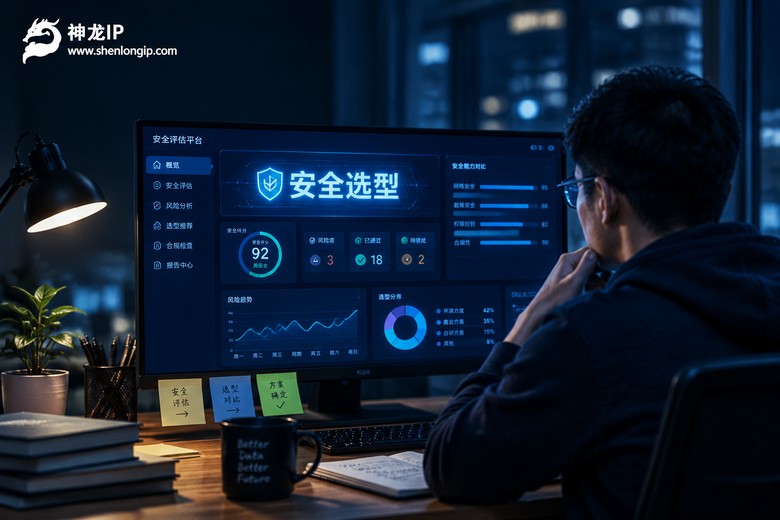 安全的代理ip软件哪个好用？2026年选型盯紧这几点