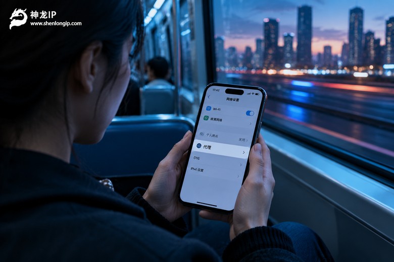 手机ip怎么使用代理：Wi-Fi 和流量两种场景，入口不一样