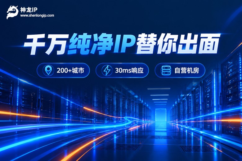 神龙IP千万纯净IP替你出面品牌形象图