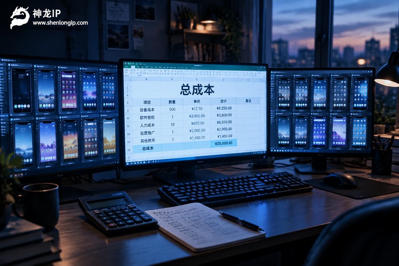 哪个模拟器代理ip便宜：别只盯单价，算上稳定性和售后