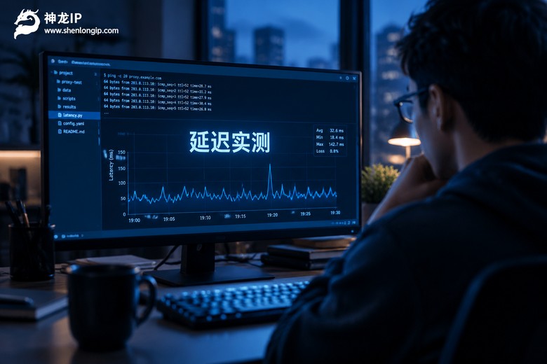 怎么测试代理ip的速度：三步测出真实延迟，不被标称值骗