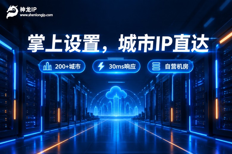 神龙IP手机代理服务品牌图