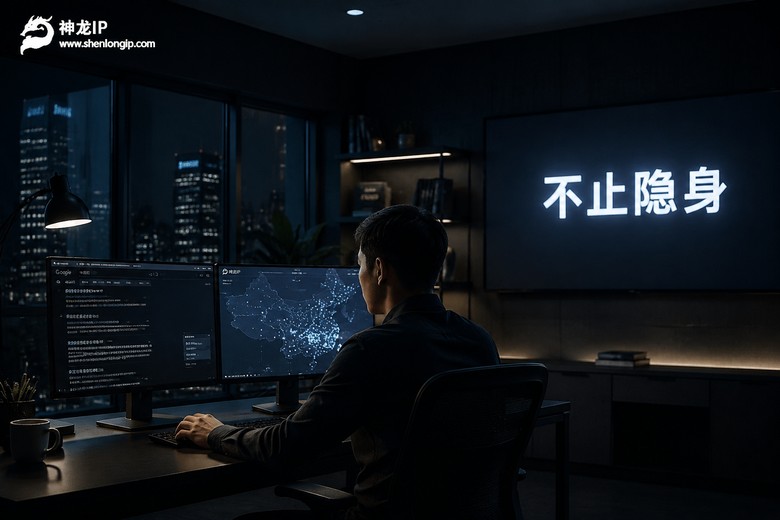 代理ip上网好处：除了少留痕迹，还有这些实际用处