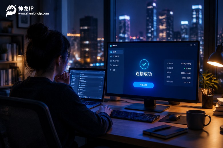 比较好用的ip代理软件：不折腾、不掉线，日常够用就行
