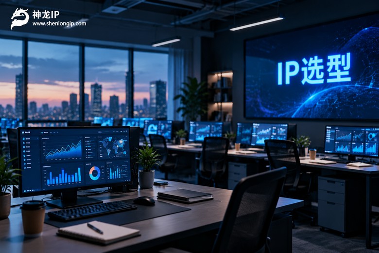 工作室代理IP选型场景实拍
