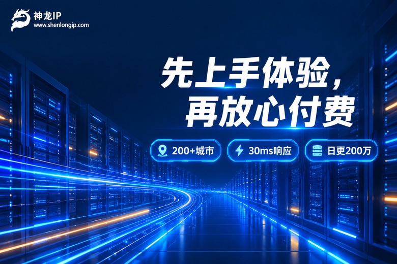 神龙IP先体验后付费品牌理念图