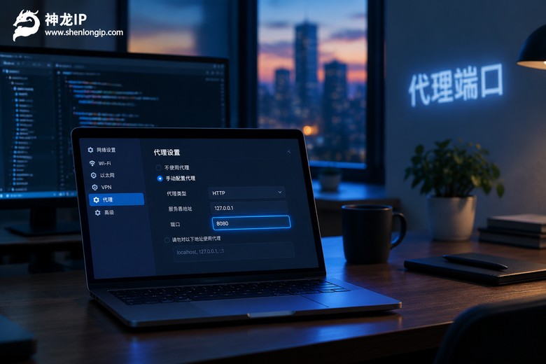 代理ip端口在哪里看？找对地方一眼就明白