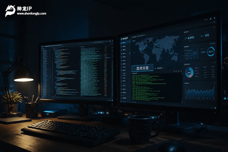 怎么让指定软件走代理ip？定点分流，其他照常不误