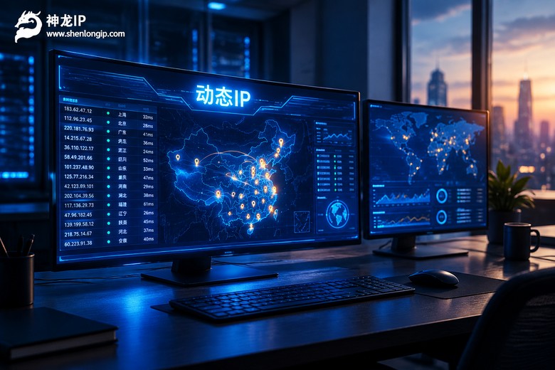动态代理ip有什么特点？搞懂再入手心里有底