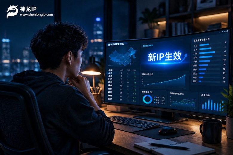更换代理IP有什么用？用过的人才懂的门道