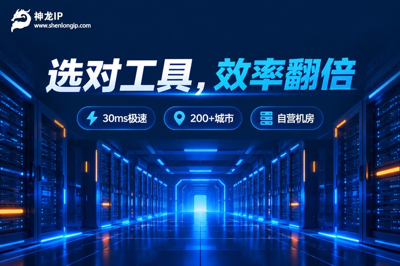 神龙IP选对工具效率翻倍品牌信息图