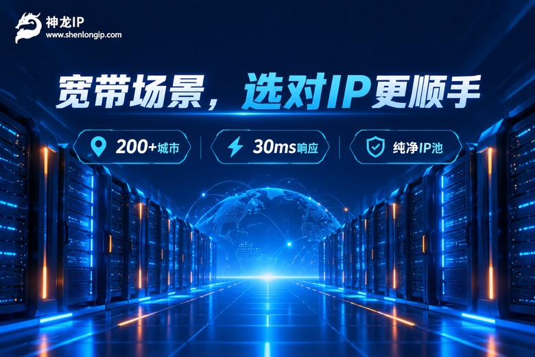 神龙IP宽带场景选IP品牌图