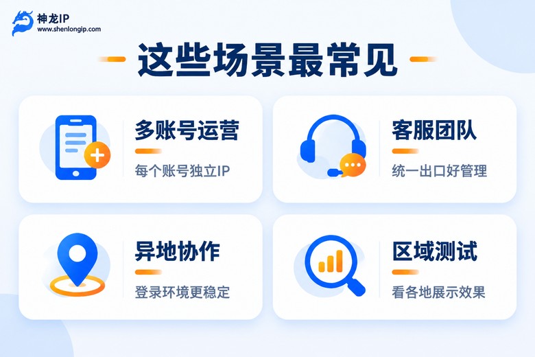 聊天软件使用代理IP的常见场景