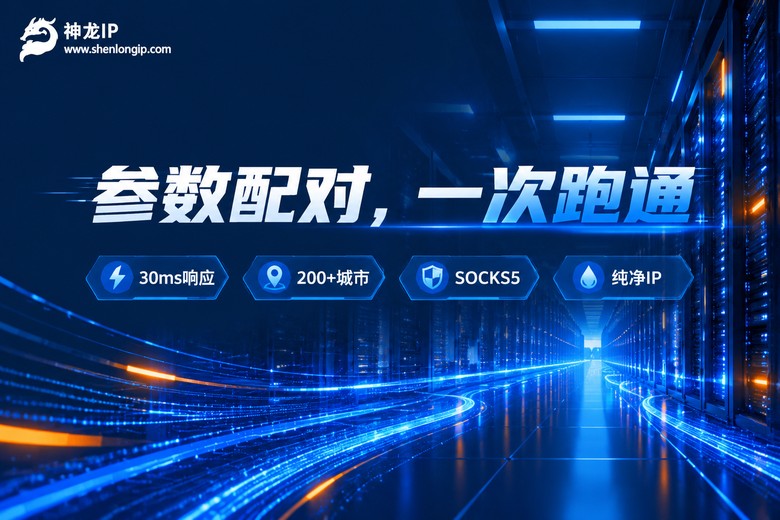 神龙IP参数配对一次跑通品牌信息图
