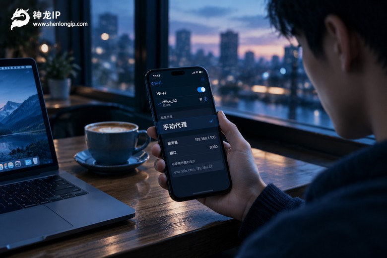 手机wifi代理怎么填ip和端口？填错一位都白搭