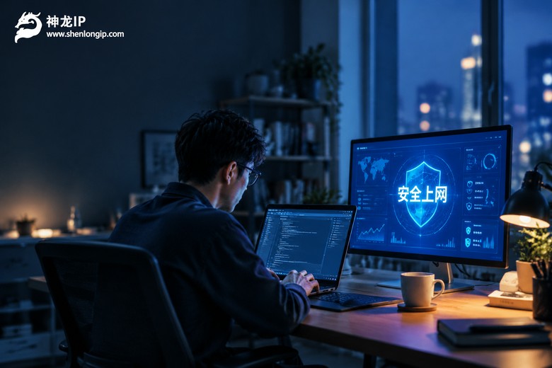 用代理ip上网安全吗？把安全问题揉碎了讲给你听