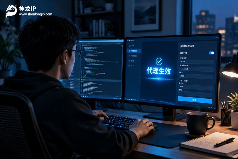 代理ip地址怎么用？填对地方才能真生效