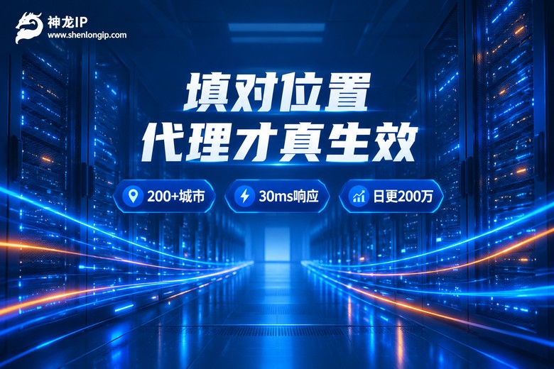 神龙IP品牌图:填对位置代理才真生效