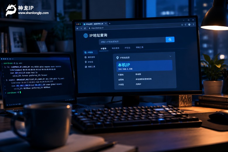 电脑挂上代理ip后还是本地ip吗？一测便知的方法在这