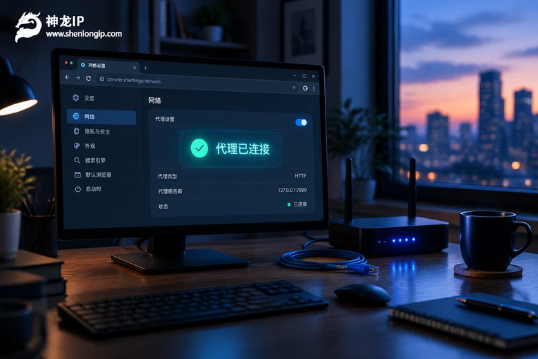 浏览器怎么设置代理ip？两大内核的步骤拆解