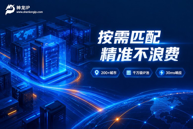 神龙IP按需匹配精准不浪费品牌图