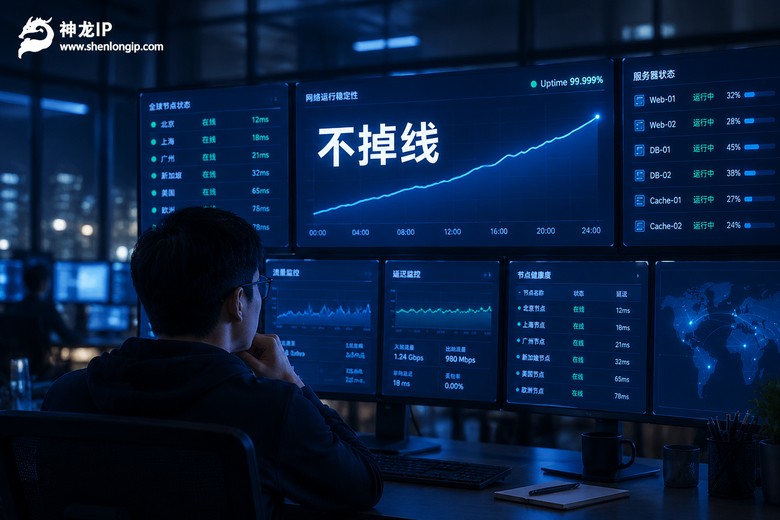 稳定的代理ip怎么选？认准这3点，业务不掉线更安心