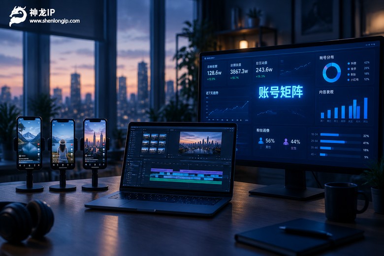 自媒体账号怎么用代理ip？多账号运营的稳妥思路，建议收藏