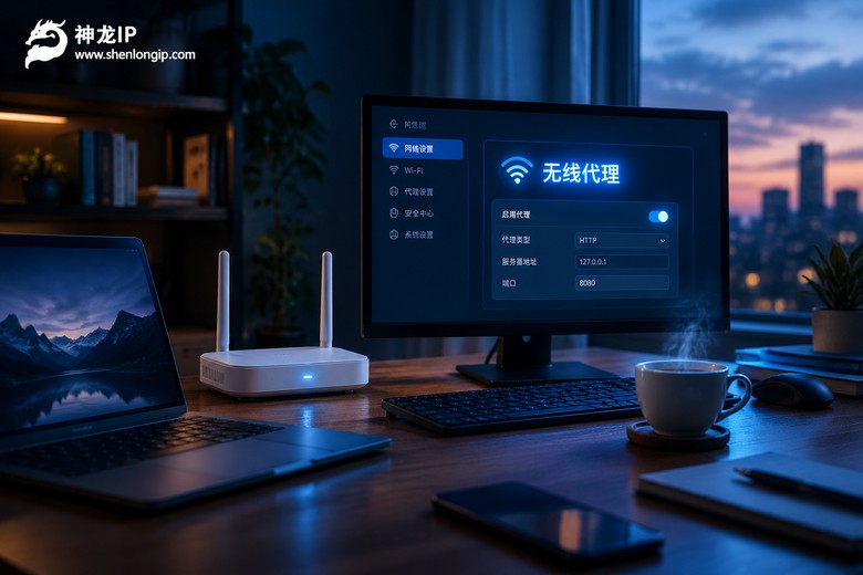 无线网怎么设置代理ip？2026保姆级教程，小白照做也能会