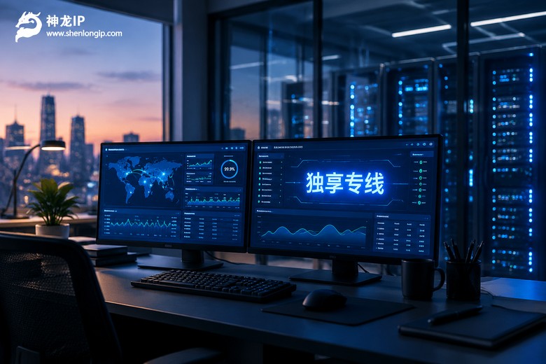 独享IP代理专线机房场景